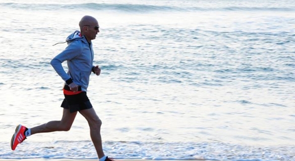 Le premier marathon - Dominique Chauvelier