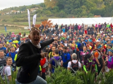La foule en délire